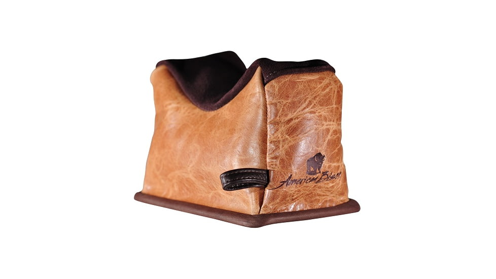 Benchmaster American Bison Light Leather Small Rest