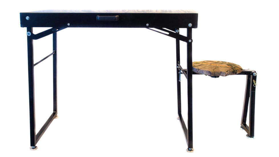 BenchMaster Mark Thompson Long Range Shooting Table With Chair 36 X 23.50 Stee SMST2