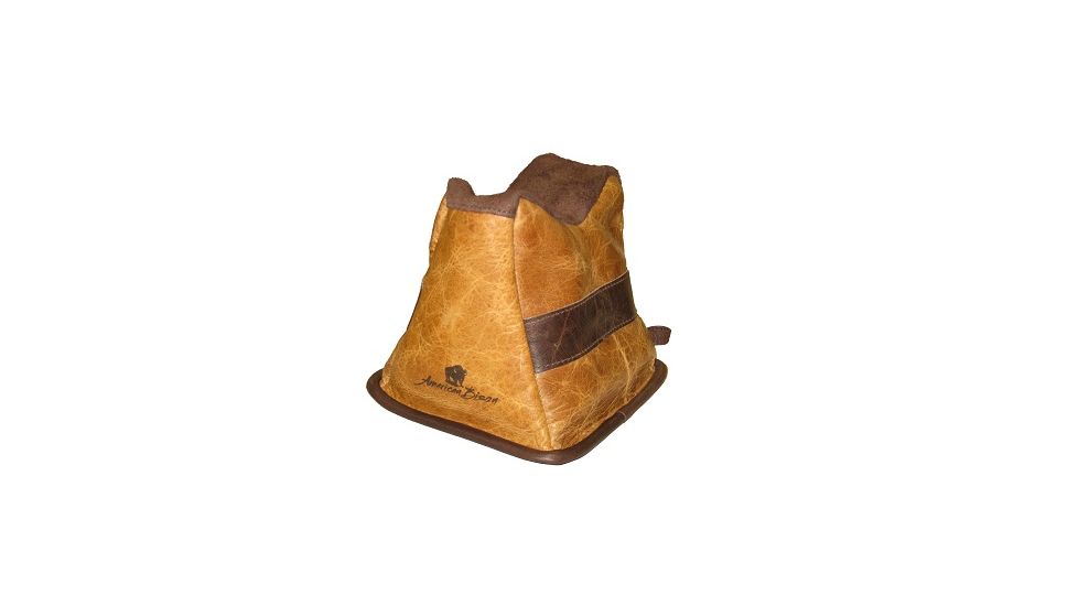 BenchMaster Rifle Rest Bison Bag, Medium, Empty 96869