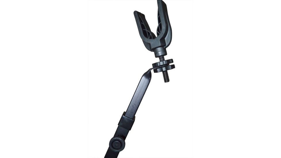 BenchMaster Rifle Rest Ground Hunting and Shooting Chair with Rifle Rest, Full 360 Rotation, BMGBHSC