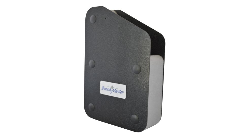 BenchMaster Rifle Rest WeaponRac Single Gun Pistol RAC - Magnetic Strip - Left Side BMWRM3AMSLH