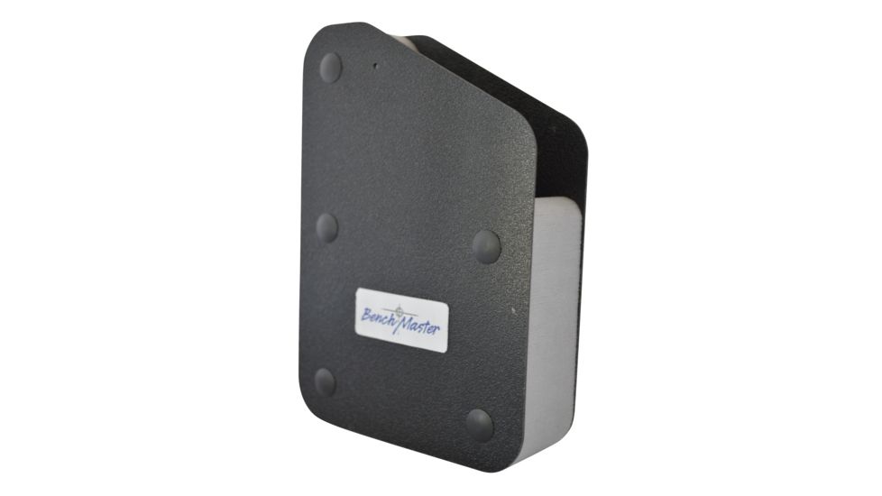 BenchMaster Rifle Rest WeaponRac Single Gun Pistol RAC - Velcro Hook - Left Side BMWRM3AVHLH