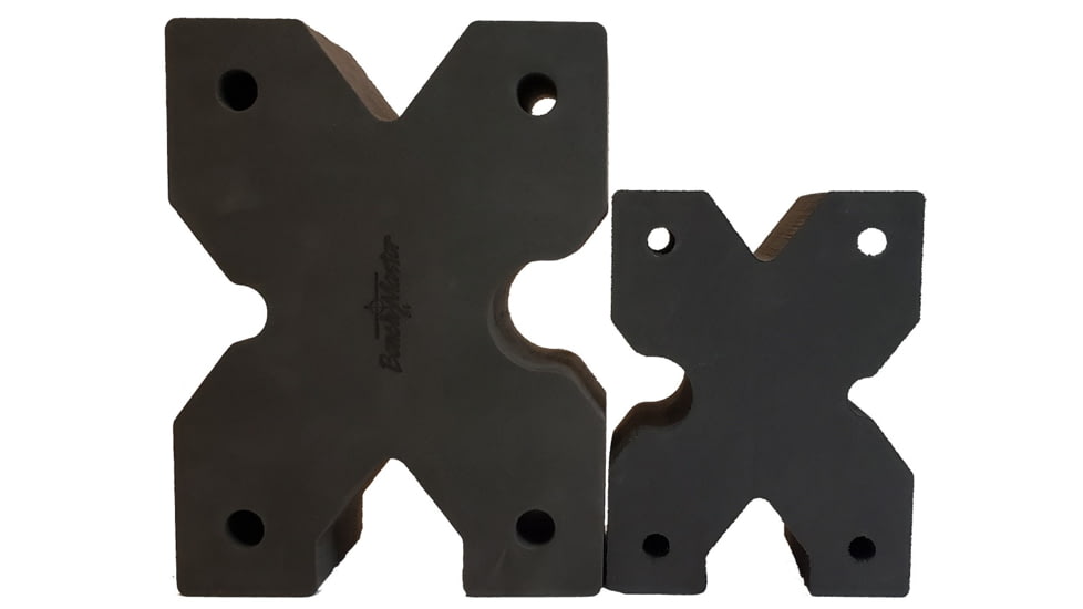 BenchMaster X-Block XL Shooting Rest, 11in x 8in x 4in, BMWRXBLKXL