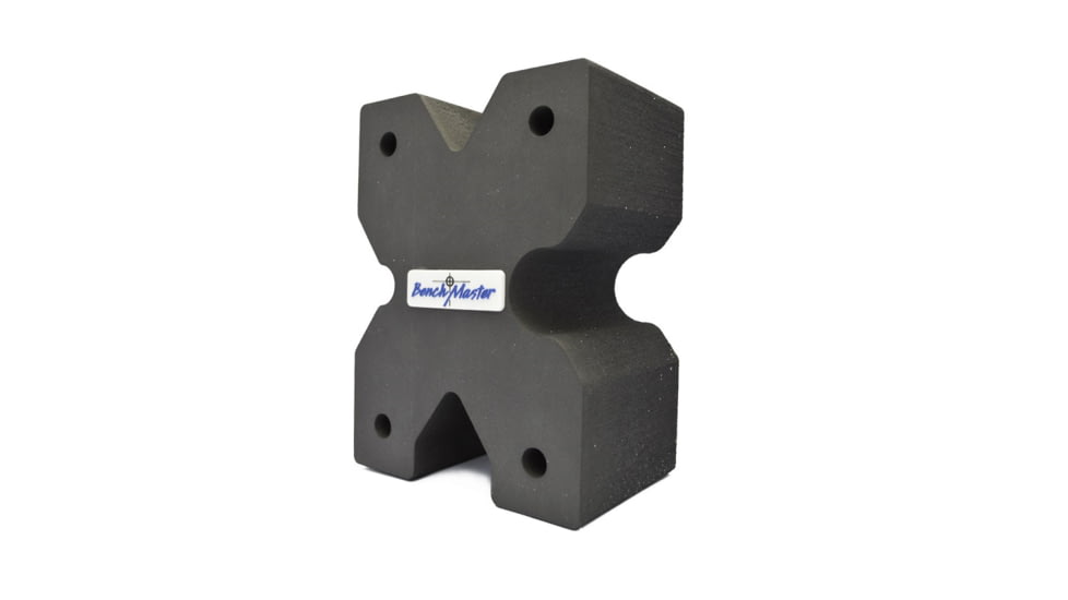 BenchMaster X-Block XL Shooting Rest, 11in x 8in x 4in, BMWRXBLKXL