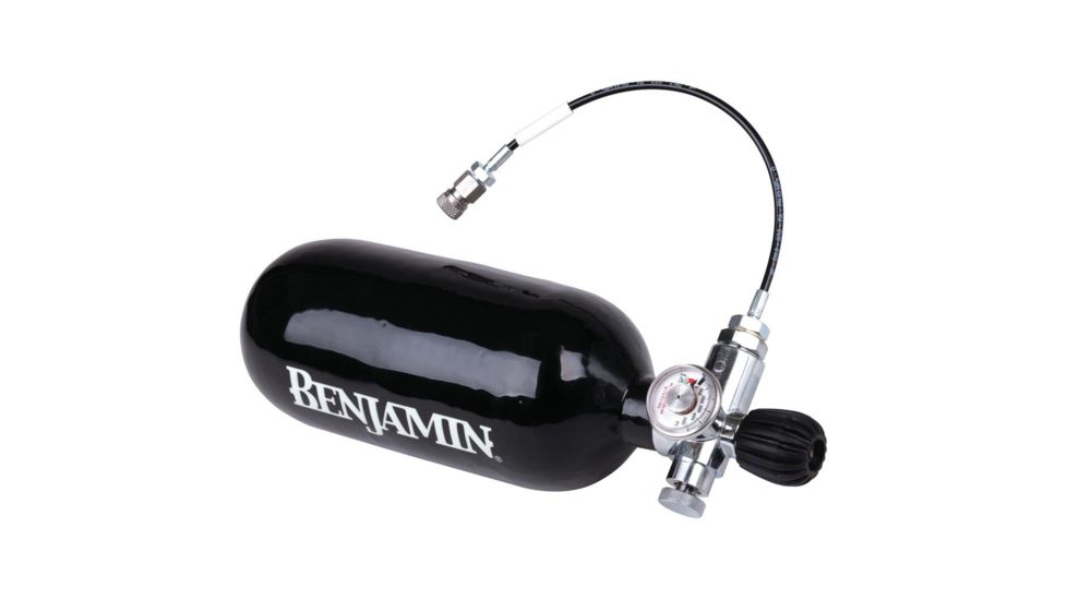 Benjamin Charging Cylinder, Black 81001