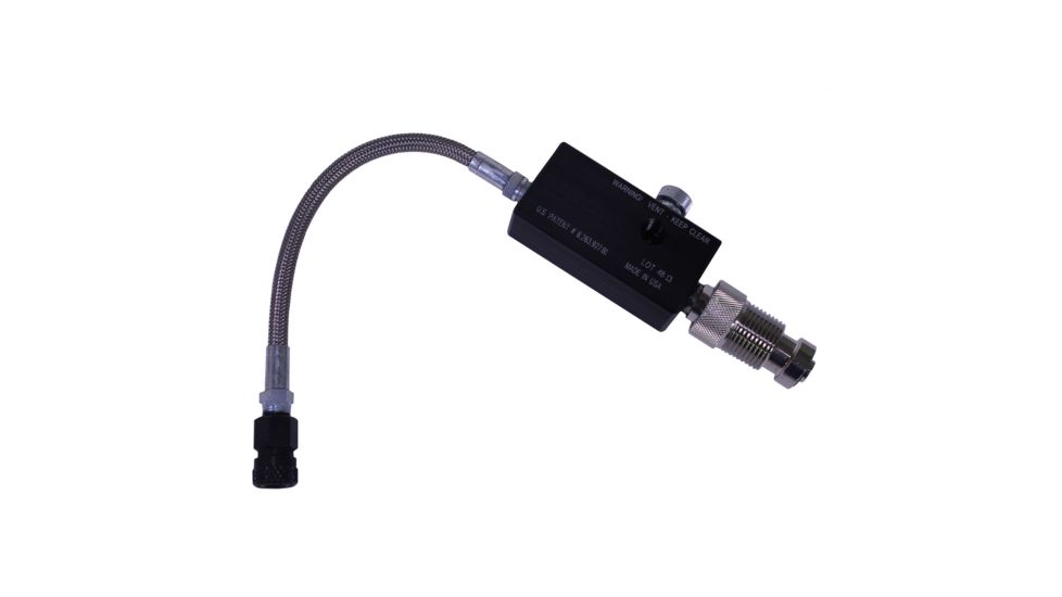 Benjamin Scuba DIN Adapter, Quick Connect to Scuba Tank with DIN-Style Valve, Black, FAH004