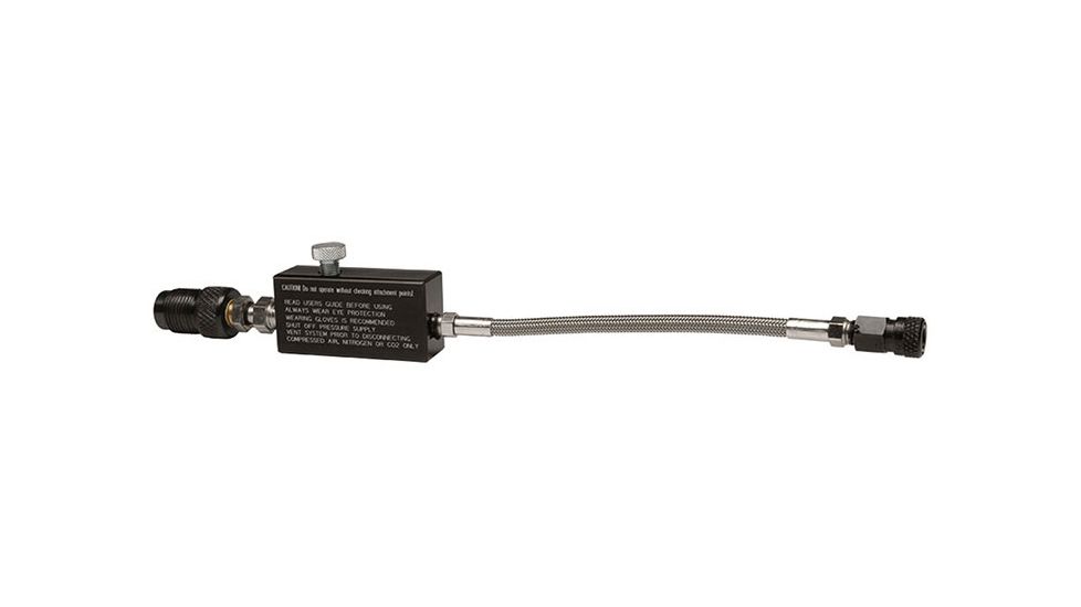Benjamin Scuba DIN Adapter, Quick Connect to Scuba Tank with DIN-Style Valve, Black FAH004