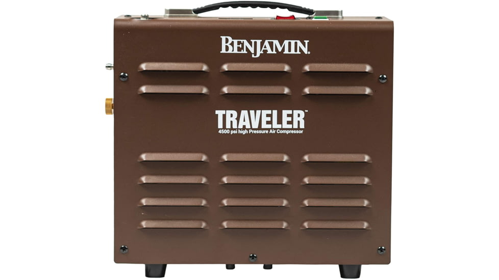 Benjamin Traveler Portable Airgun Compressor 3,500 Psi