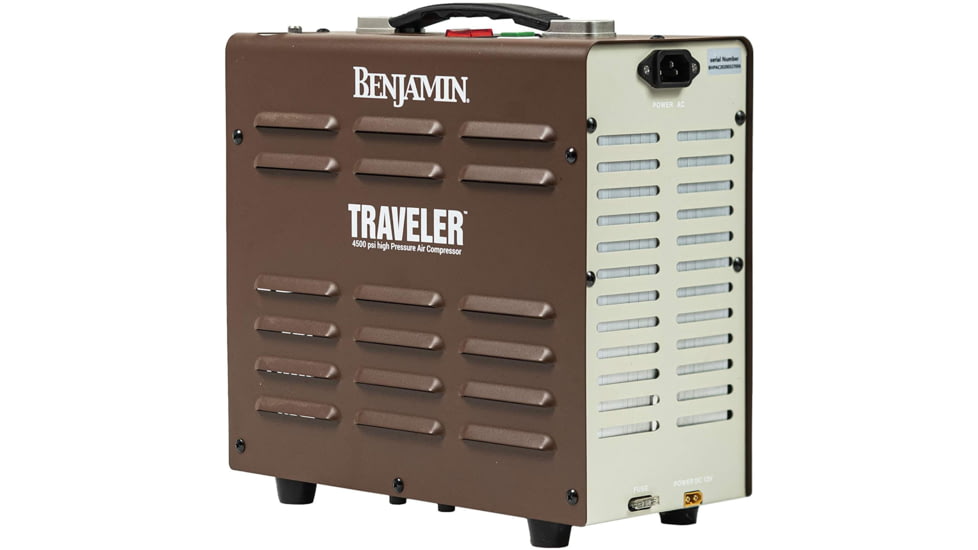Benjamin Traveler Portable Airgun Compressor 3,500 Psi