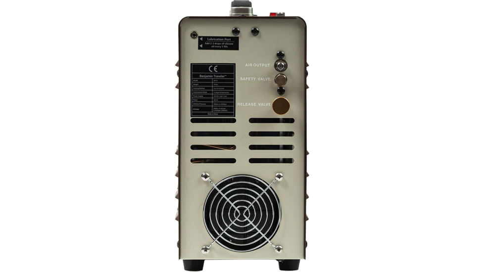 Benjamin Traveler Portable Airgun Compressor 3,500 Psi