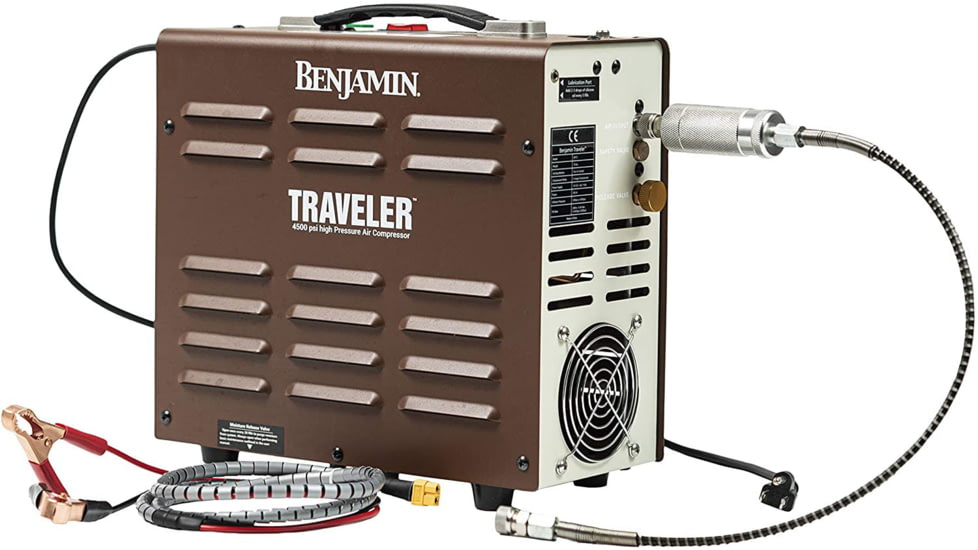 Benjamin Traveler Portable Airgun Compressor 3,500 Psi