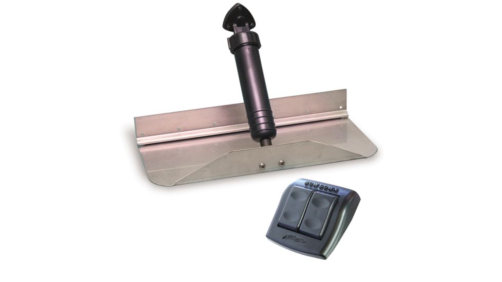 Bennett Trim Tabs 66&quot; x 12&quot; w/Euro Rocker Switch Kit 16867