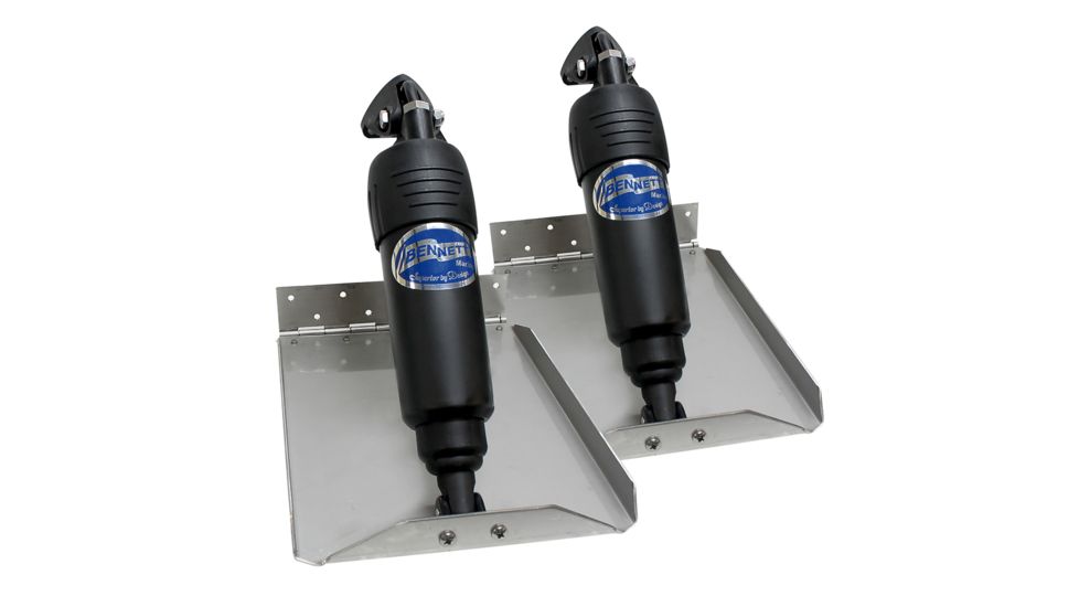 Bennett Trim Tabs 912ED Electric - Edge Mount Limited Space Trim Tab Kits - 12V 65014