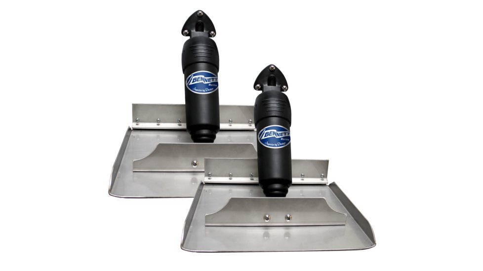 Bennett Trim Tabs BOLT 24x12 Electric Trim Tab System - Control Switch Required 54109