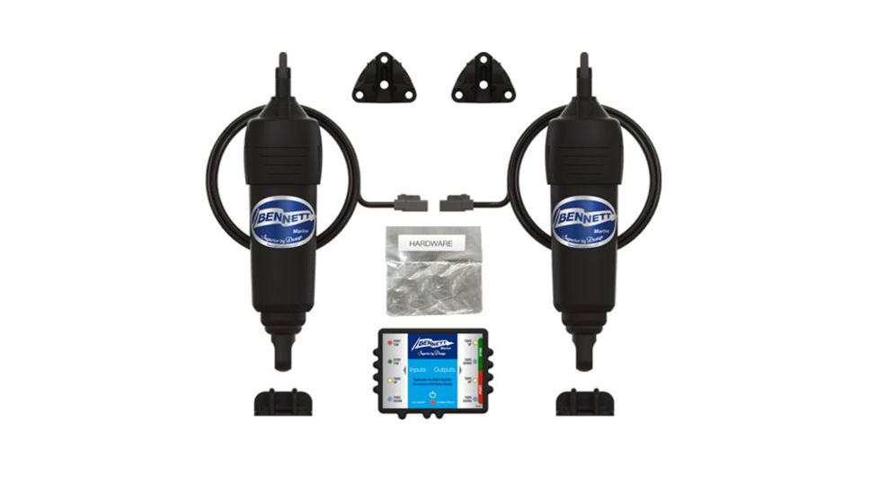 Bennett Trim Tabs to BOLT Electric Conversion Kit Hydraulic 59877