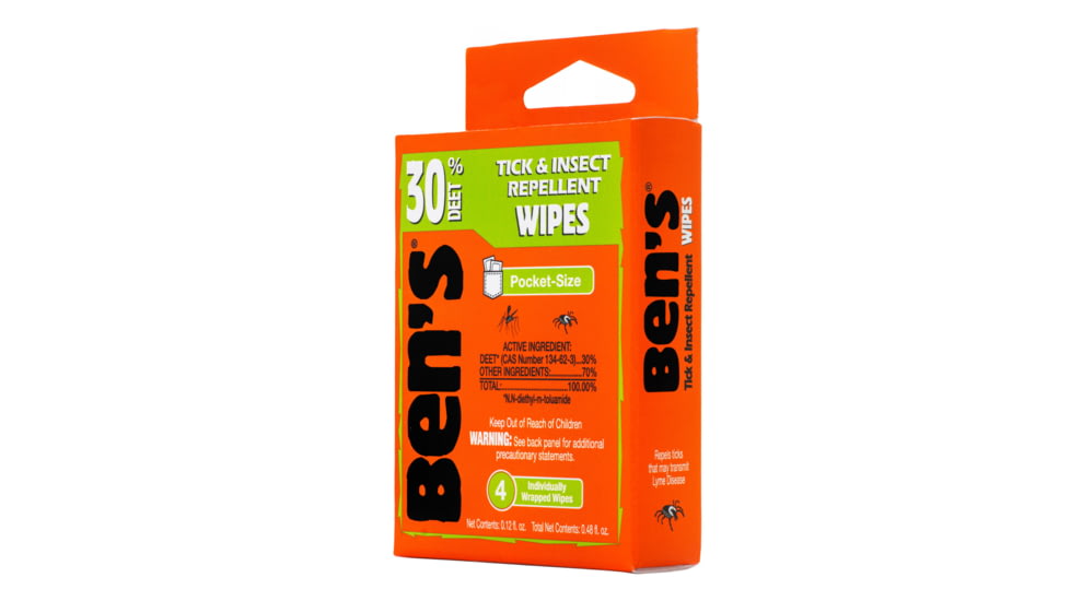 Bens 30 Wipes, Travel Pack, 0006-7087