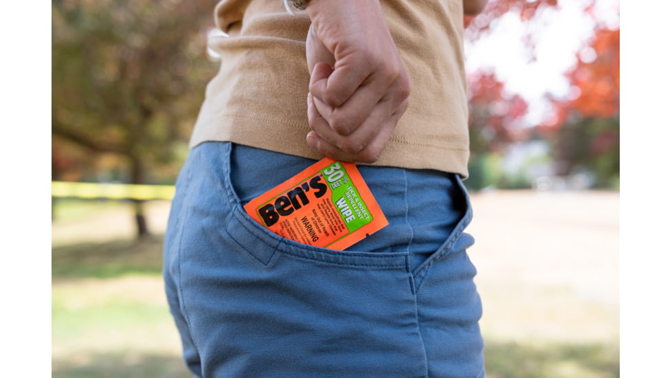 Bens 30 Wipes, Travel Pack, 0006-7087