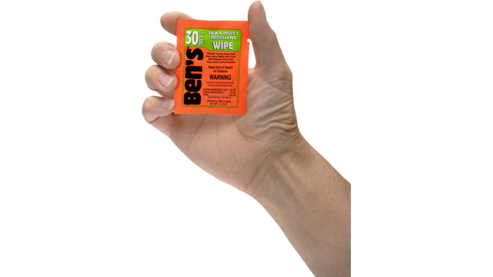 Bens 30 Wipes, Travel Pack, 0006-7087