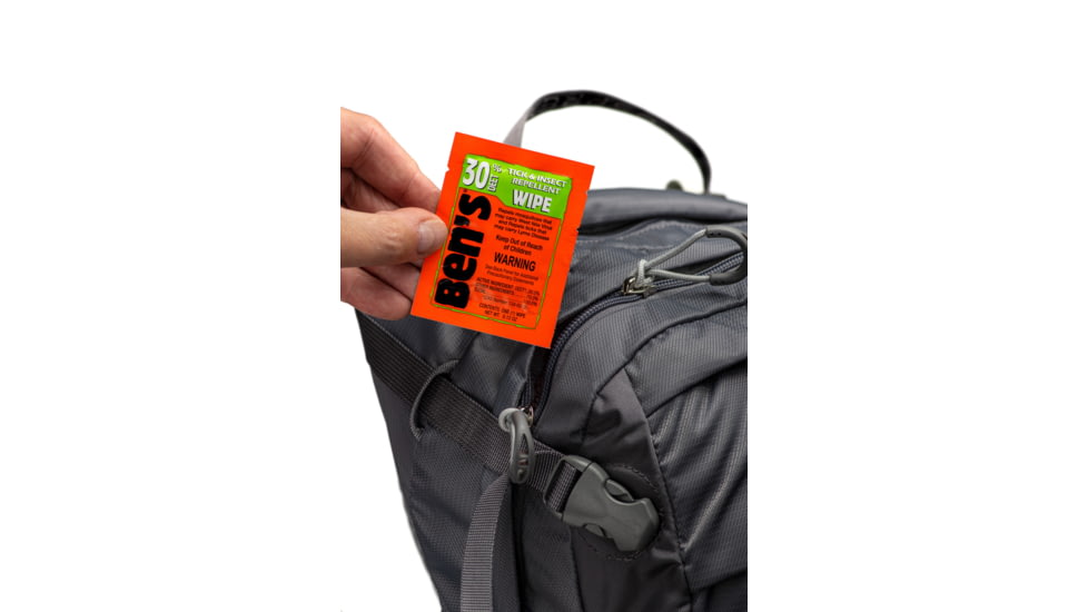 Bens 30 Wipes, Travel Pack, 0006-7087