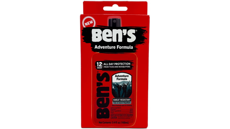 Bens Adventure Formula 3.4oz - Carded, Orange, 0006-7356