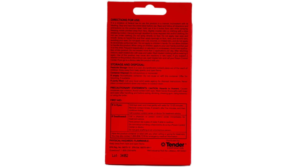 Bens Adventure Formula 3.4oz - Carded, Orange, 0006-7356