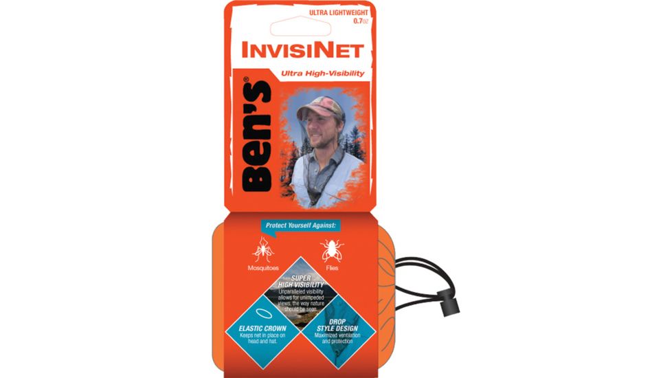 Ben's InvisiNet w/ Insect Shield Fiber/Knit Clothing, 0006-7202