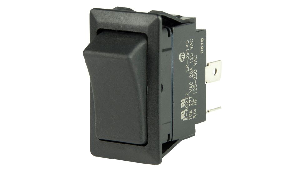 BEP Marine 2-Position SPST Sealed Rocker Switch - 12V/24V - ON/OFF 67691