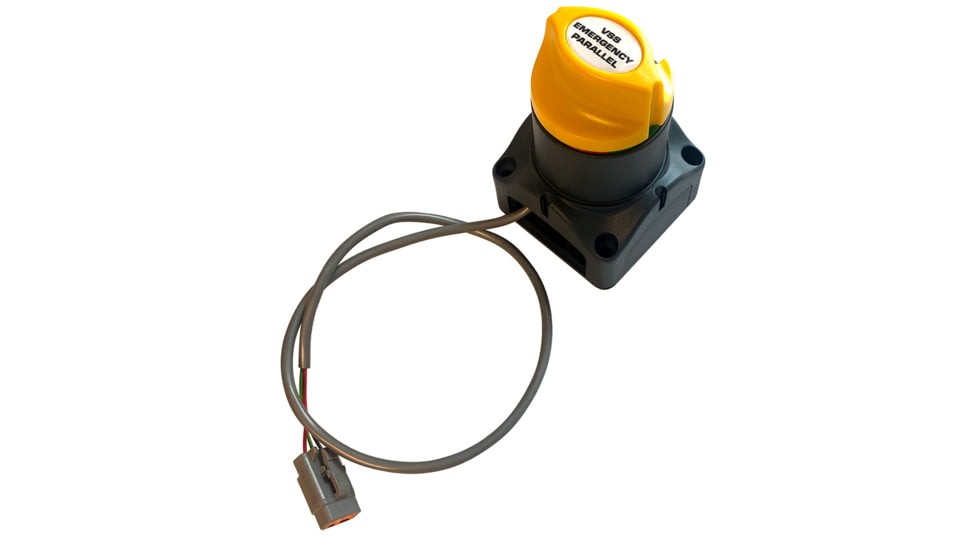 BEP Marine 275A Cont Motorized Dual Operation VSS Voltage Sensitive Switch - Deutsch Connector