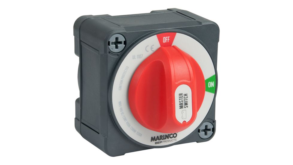 BEP Marine Pro Installer 400A EZ-Mount Double Pole Battery Switch - MC10 58587