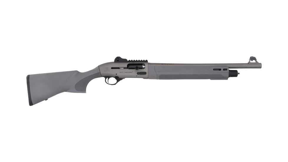 Beretta 1301 Tac C Mod2 3in Tactical Semi-Auto Shotgun, 12 Gauge, 18.5in BBL, Synthetic Od Gray Stock, Fiber Optic Front Sight, 5+1 Capacity, Grey, J131M2CTT18GR