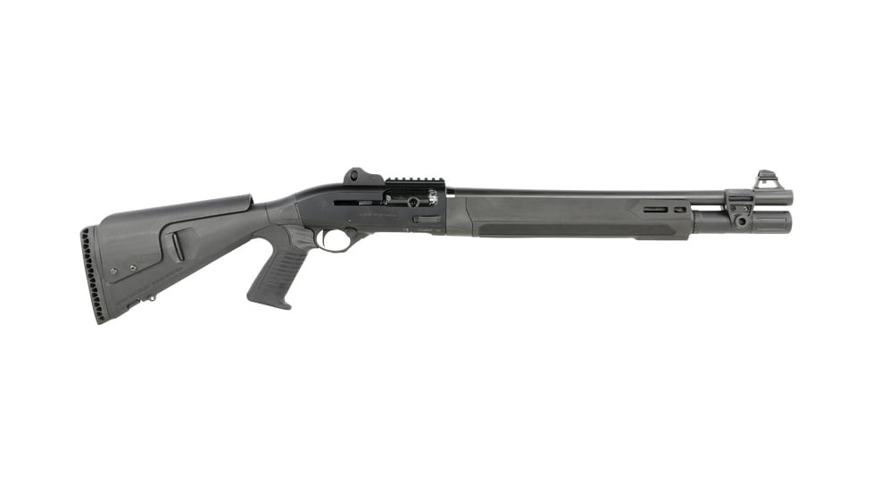 Beretta 1301 Tac C Mod2 Pistol Grip 3in Tactical Semi-Auto Shotgun, 12 Gauge, 18.5in BBL, Synthetic Black Stock, Fiber Optic Front Sight, 7+1 Capacity, FDE, J131M2CTP187