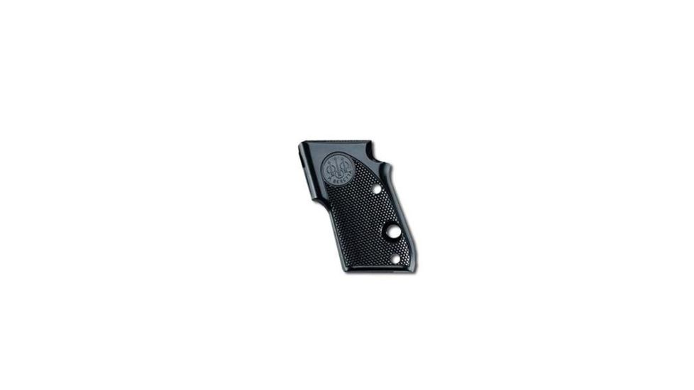Beretta Plastic Pistol Grip, 21 Bobcat, Black, JG21P