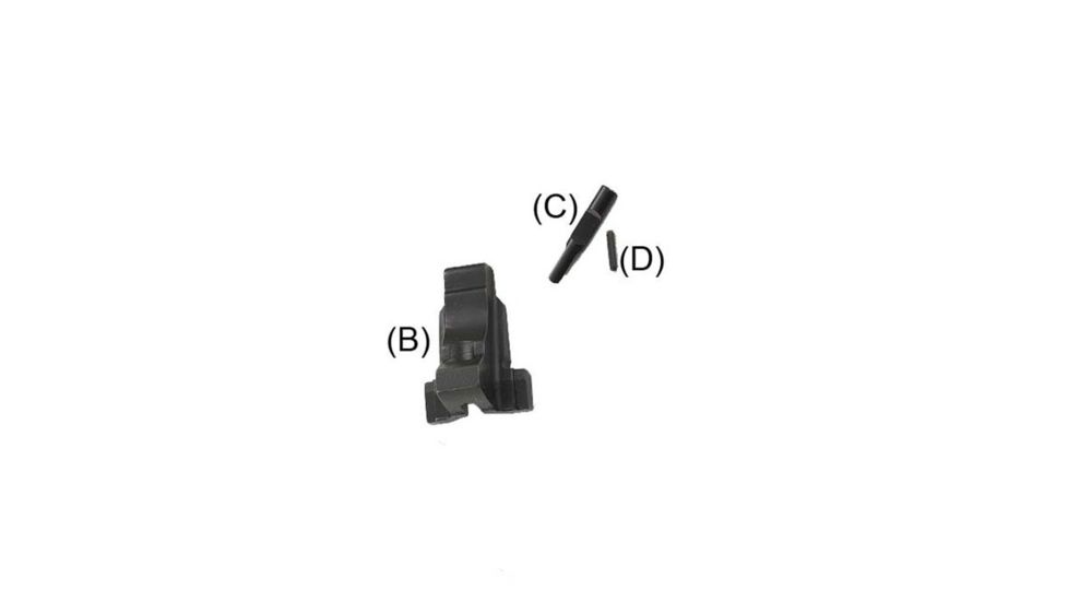 Beretta Lock Block Kit w/o Recoil Spring, 92 Non-Full Size, Black, LE9202