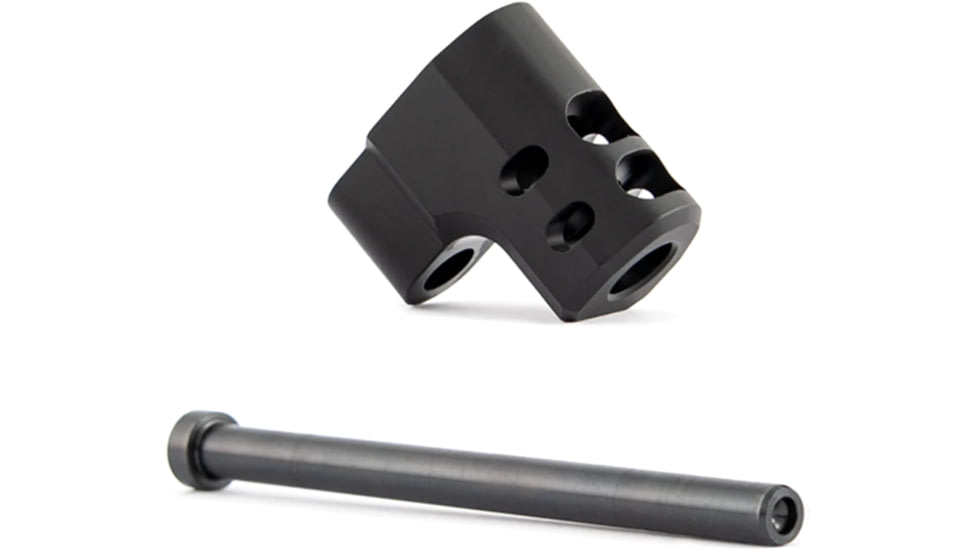 Beretta 92 Series Muzzle Brake, 1/2x28 Thread, Black, E02937