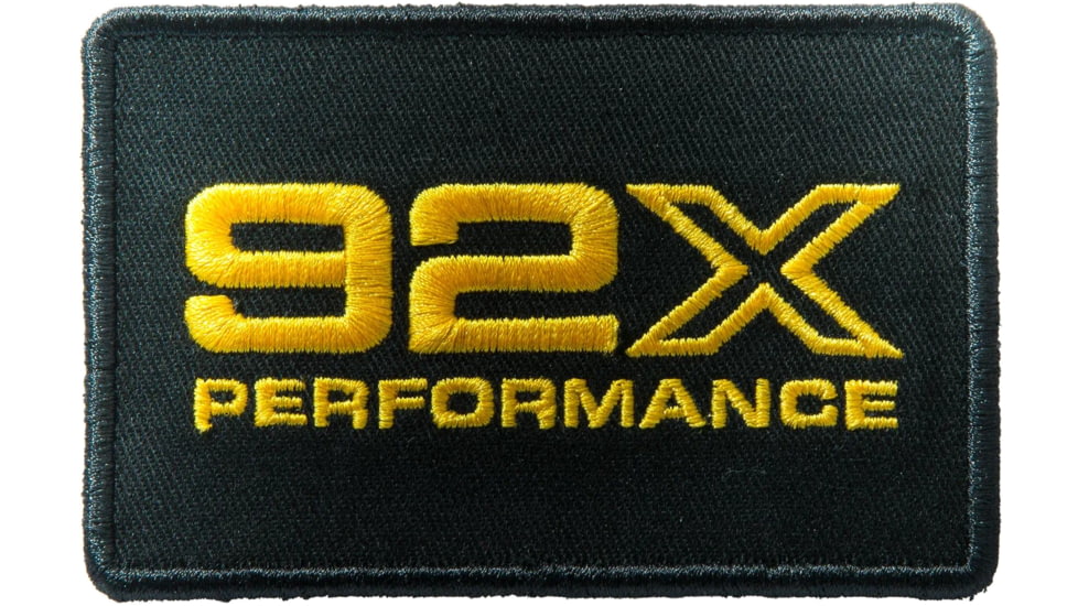 Beretta 92X Performance Velcro Patch, Black, OG401E08230099UNI