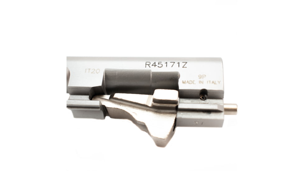Beretta 90 Series Threaded Pistol Barrel, 92 Full Size, 9mm Luger, 1/2-28, Inox, Stainless, JB92THSS