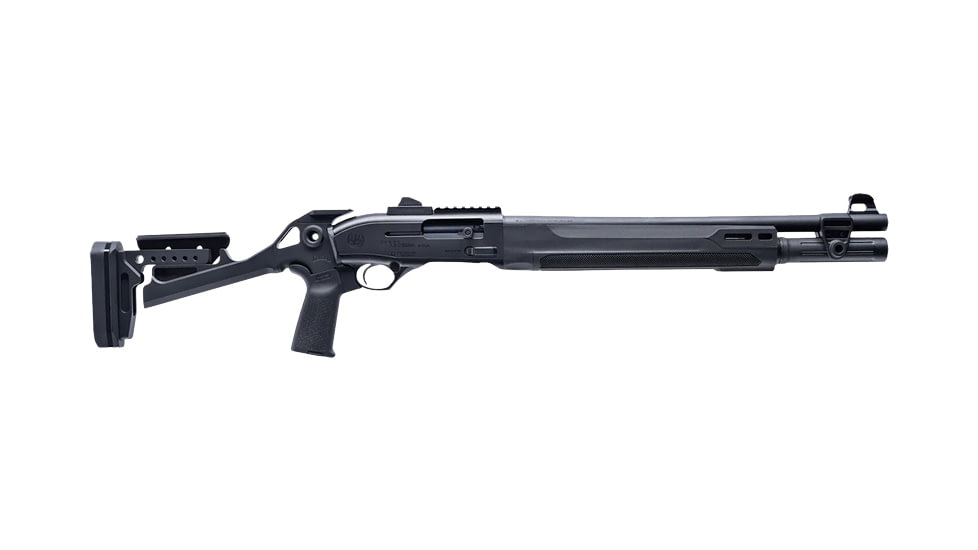Beretta A300 Patrol 3in Chisel Tactical Semi-Auto Shotgun, 12 Gauge, 19.1in BBL, Synthetic Black Stock, 5+1 Capacity, Black, J32CTC511