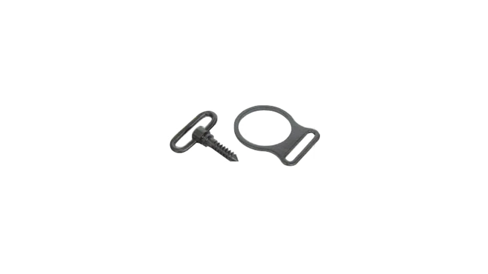 Beretta A390/3901 Swivel Ring and Stock Swivel Mount, Black, C61158