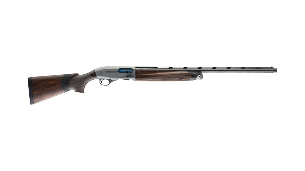 Beretta A400 XCEL Sporting 3in Field Kick-Off Semi-Auto Shotgun, 12 Gauge, 28in BBL, Walnut Black Stock, Black, J42CK18