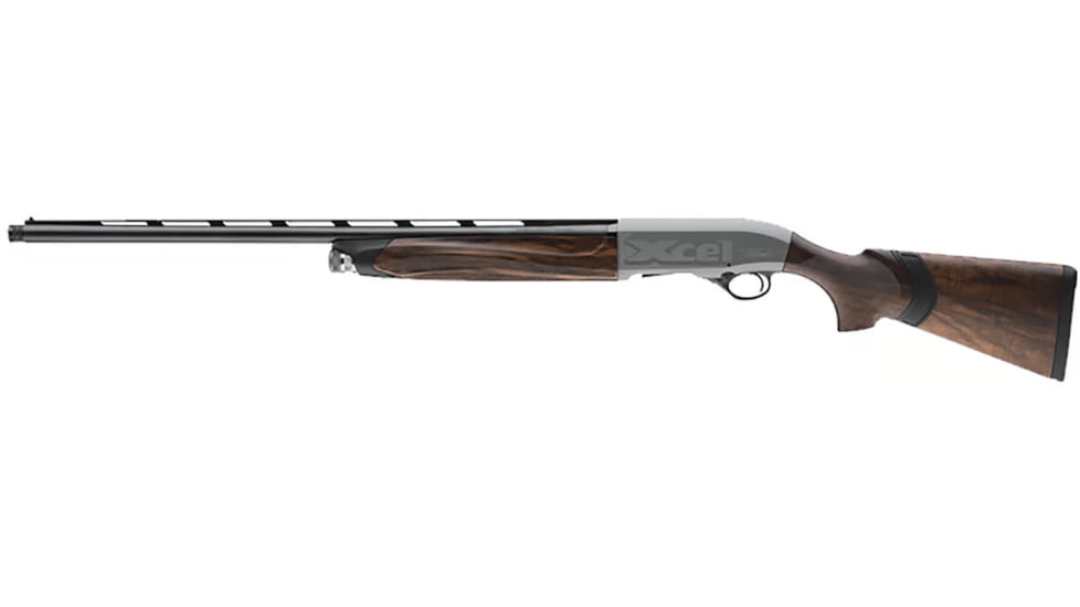Beretta A400 XCEL Sporting 3in Field Semi-Auto Shotgun, 12 Gauge, 30in BBL, Walnut Black Stock, Black, J42CJ10