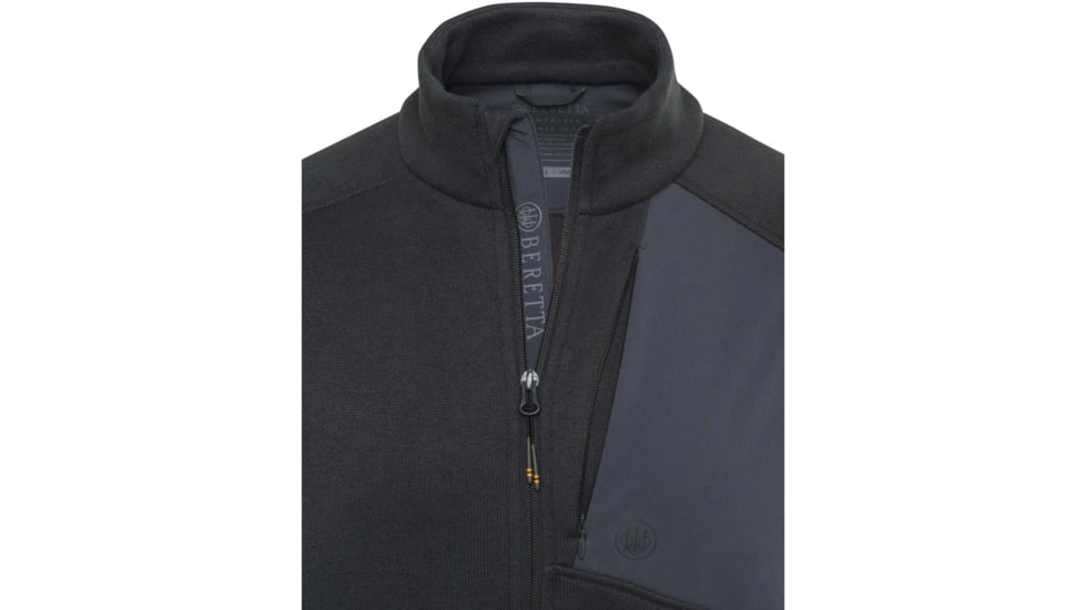 Beretta ABISKO FULL ZIP FLEECE EBONY S C9D26784, BERP3631T231309ORS