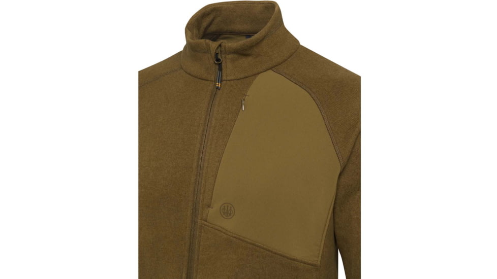 Beretta ABISKO FULL ZIP FLEECE OTTER M CD83591E, BERP3631T23130836M