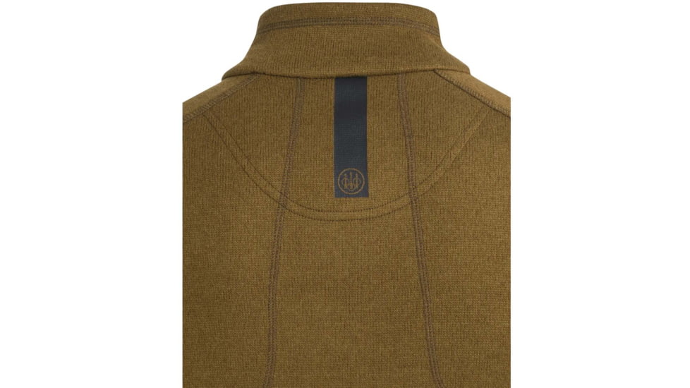 Beretta ABISKO FULL ZIP FLEECE OTTER M CD83591E, BERP3631T23130836M