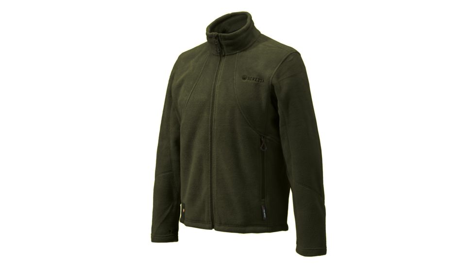 Beretta Active Track Jacket, Rosin Green, XXL, P3171T0654070BXXL