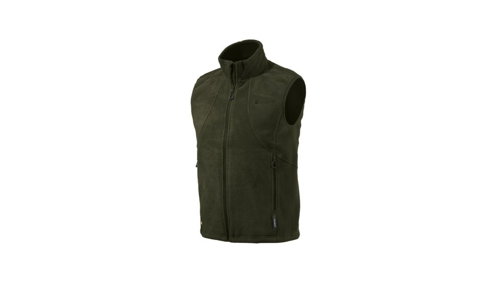 Beretta Active Track Vest, Rosin Green, Small, P3161T0654070BS