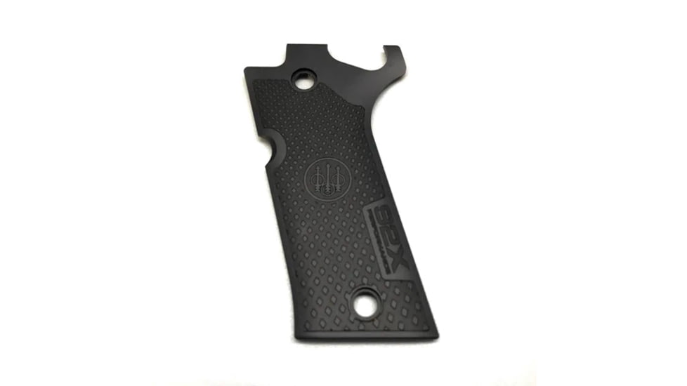 Beretta Aluminum Pistol Grip, 92X Performance, Black, E02714