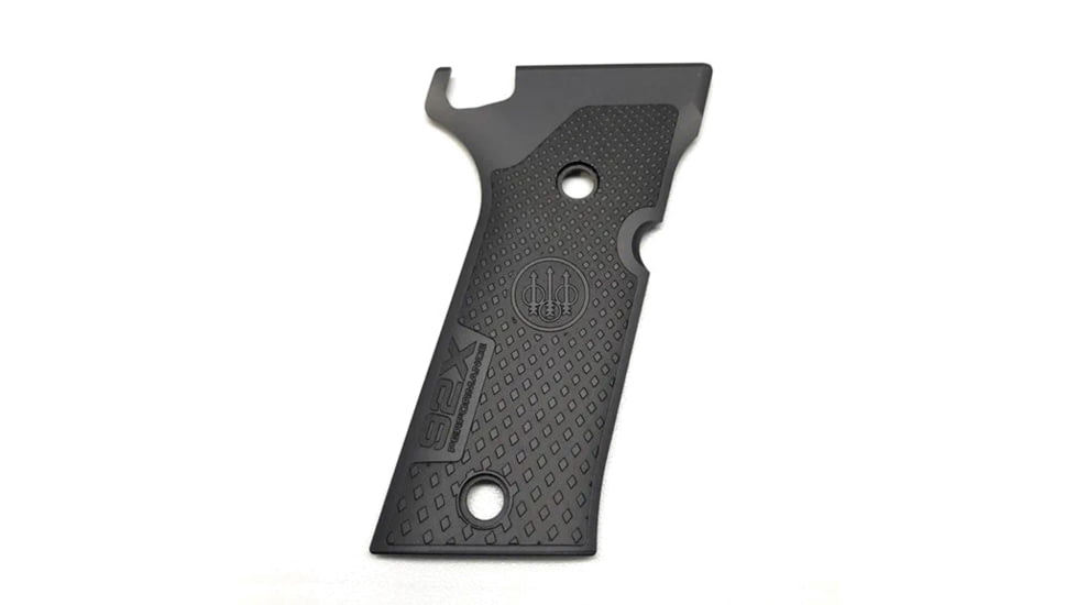 Beretta Aluminum Pistol Grip, 92X Performance, Black, E02714