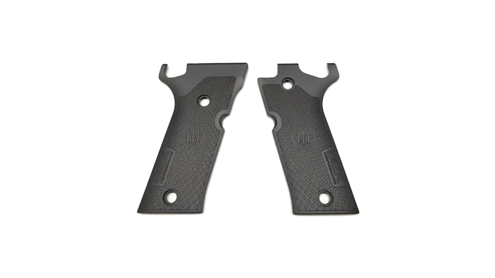 Beretta Aluminum Pistol Grip, 92X Performance, Black, E02714