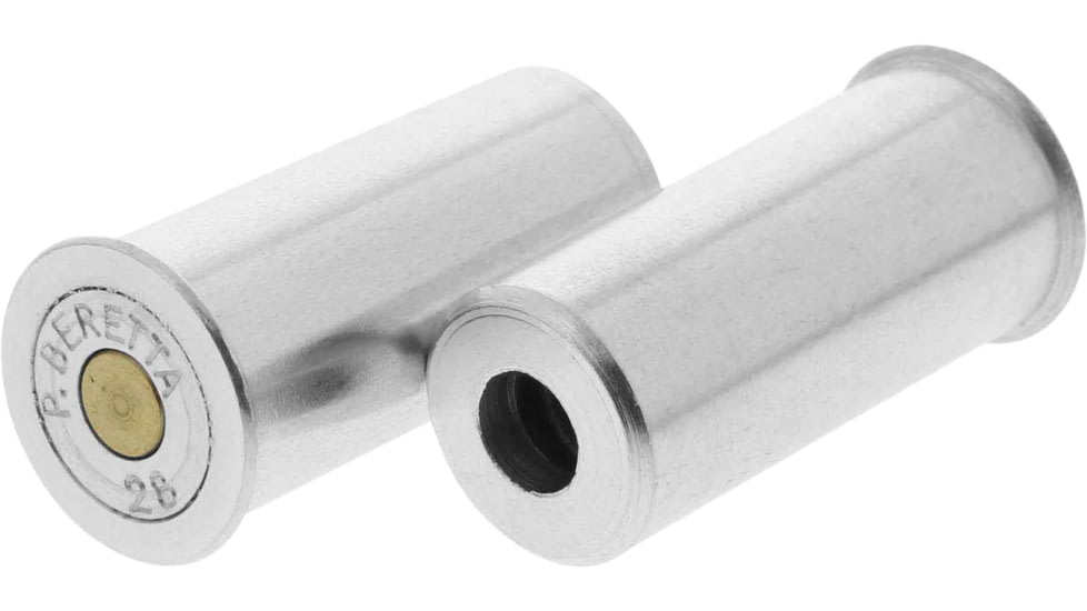Beretta Aluminum Shotgun Snap Caps - 2 Pieces, 12Ga, Silver, SN011A23550090