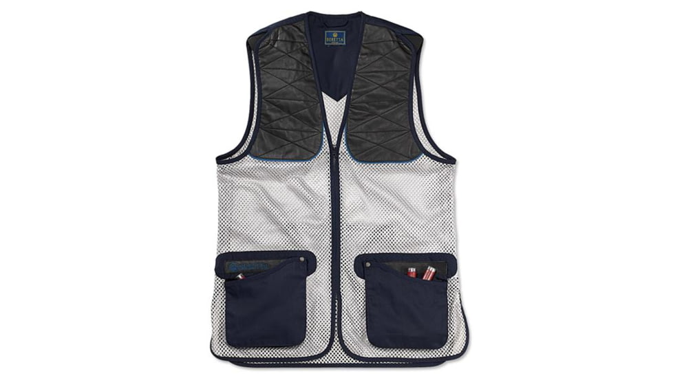 Beretta Ambidextrous Vest, Navy, XXXL GT2200740504XXXL